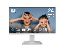 MSI monitor PRO MP2412W, 23,8" VA/1920 x 1080 FHD/100Hz/1ms/HDMI/DP/bílá