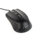 Gembird Myš MUS-4B-01L, USB, optická, černá, kabel 1,8m