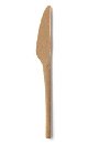 REFORK - Nůž z přírodního materiálu, natural, 25ks