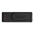 KINGSTON 64GB Portable USB 3.2 Gen 1 DataTraveler Exodia S (Black/Black)