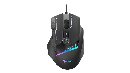C-TECH herní myš Zyra (GM-16), casual gaming, 7200 DPI, 8 tlačítek, RGB podsvícení, USB