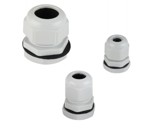 DATACOM Kabelová průchodka  PG9 (4 - 8 mm) šedá
