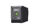 Green Cell Záložní zdroj UPS 650VA 360W PowerProof s LCD displejem