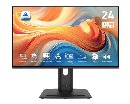 MSI monitor PRO MP245PG E14 23,8" IPS/FHD/144Hz/1ms/HDMI/DP/VGA/výšk.nastavitelný/pivot/černá
