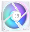 Endorfy Stratus 120 White PWM ARGB, Ventilátor, 120mm, FDB ložiško, výška 25mm, PWM, 12V, ARGB LED, 