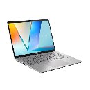 ASUS Vivobook S14 - Ryzen AI 7 445/16GB/512GB SSD/14"/WUXGA/OLED/2y PUR/Win 11 Home/stříbrná