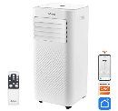 Salente SummerICE7, chytrá mobilní klimatizace, 7000 BTU, WiFi+Bluetooth, dálk. ovl.