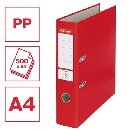 Esselte Economy A4 75 mm červený