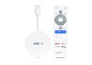 Homatics Dongle 4K V2 / 4K / Google TV 14 / 2GB RAM / 32GB eMMC / Wi-Fi 6 / Dolby Atmos
